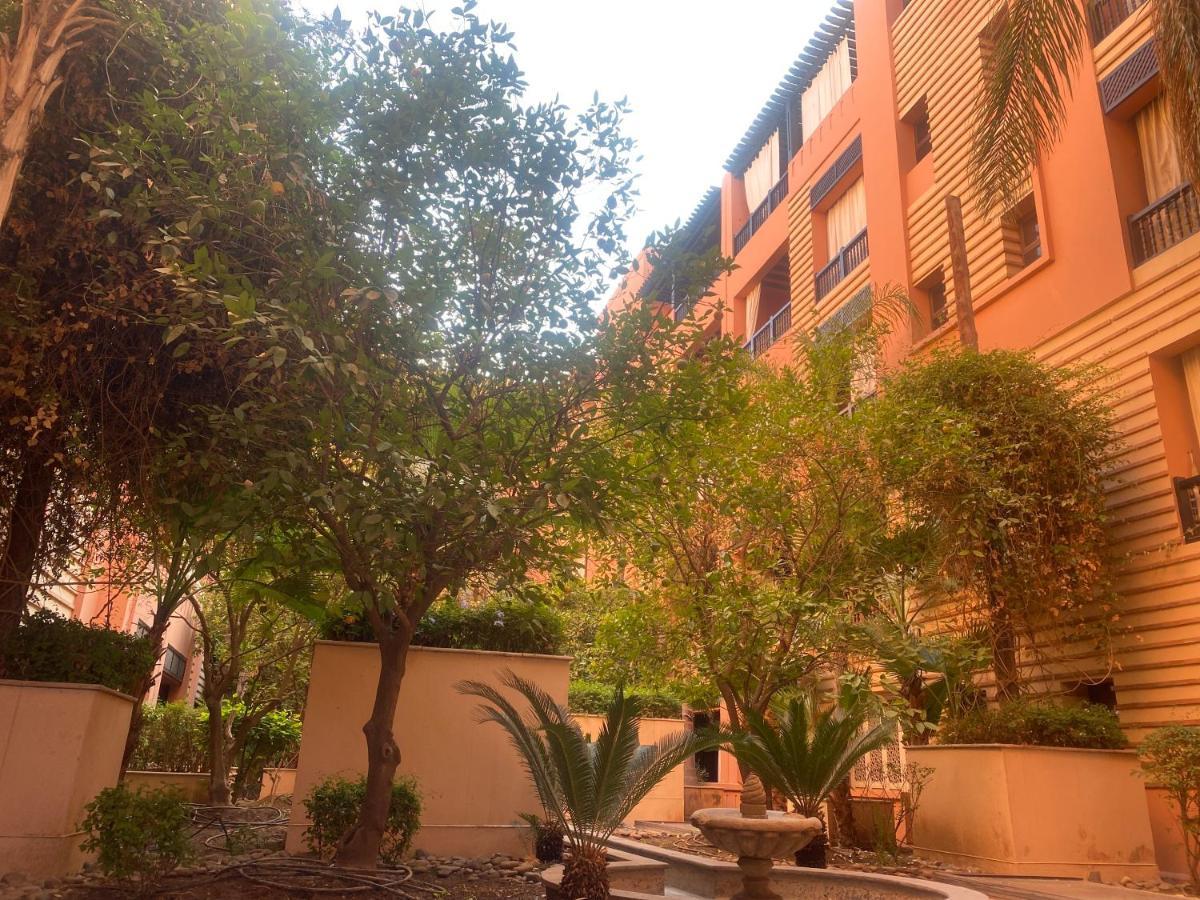 Citygarden appartement Marrakech Marrakesch Exterior foto
